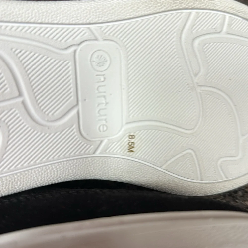Nurture by Lamaze Black Shoes with White Soles. New - Picture 5 of 5